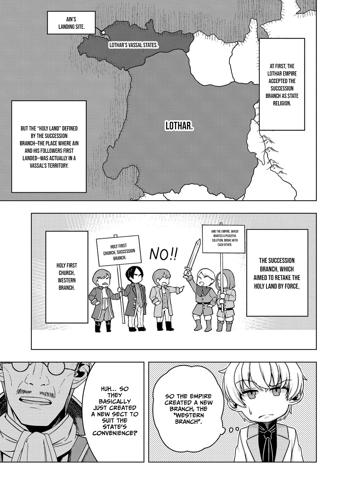 Tensei Shitara Koutei deshita ~Umare-nagara no Koutei wa Kono Saki Ikinokoreru ka~ – Chapter 17 – Page 22