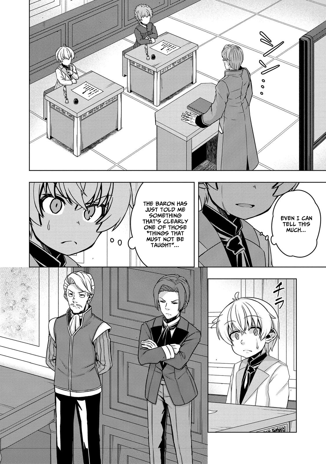 Tensei Shitara Koutei deshita ~Umare-nagara no Koutei wa Kono Saki Ikinokoreru ka~ – Chapter 17 – Page 27
