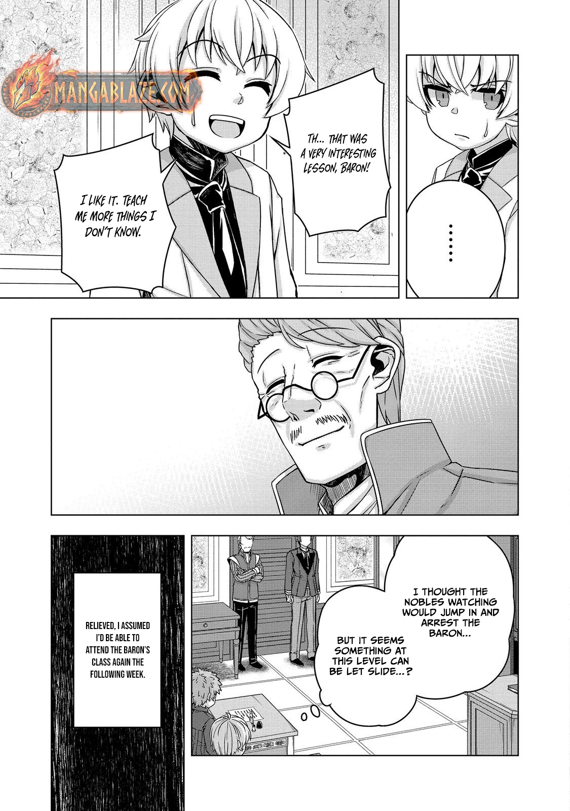 Tensei Shitara Koutei deshita ~Umare-nagara no Koutei wa Kono Saki Ikinokoreru ka~ – Chapter 17 – Page 28