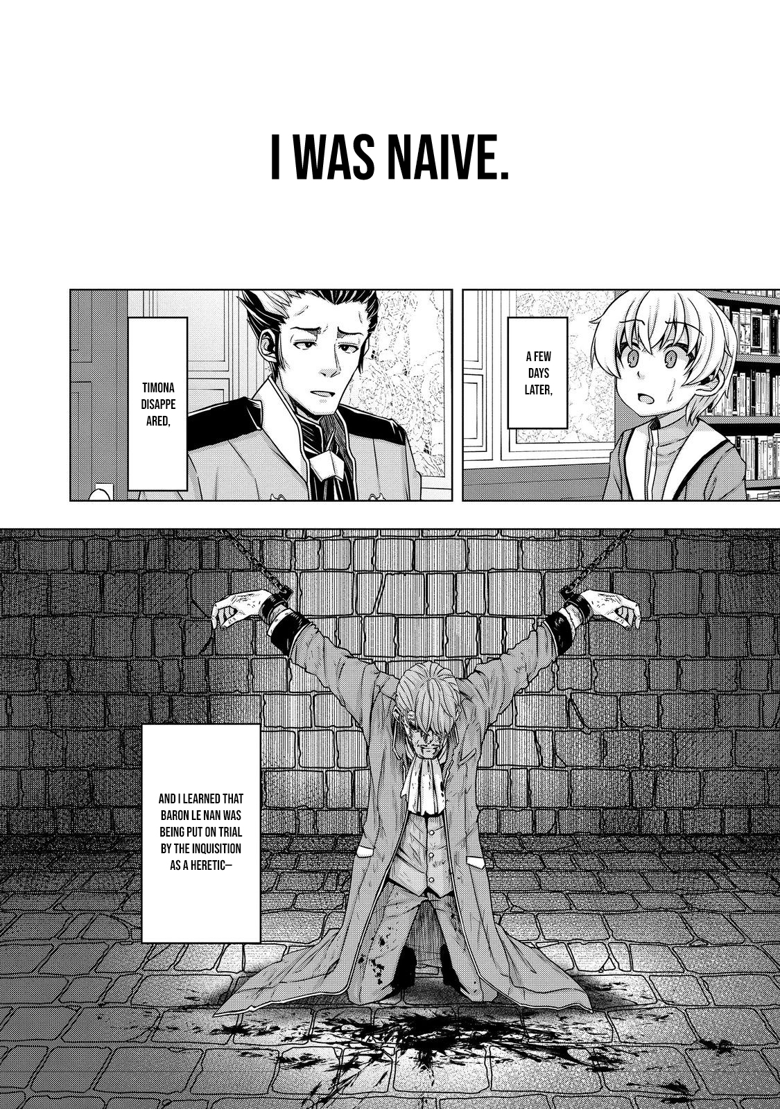 Tensei Shitara Koutei deshita ~Umare-nagara no Koutei wa Kono Saki Ikinokoreru ka~ – Chapter 17 – Page 29