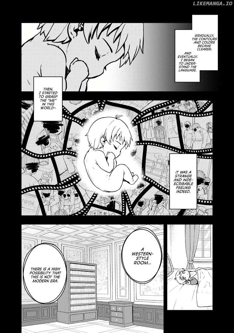 Tensei Shitara Koutei deshita ~Umare-nagara no Koutei wa Kono Saki Ikinokoreru ka~ – Chapter 01 – Page 13