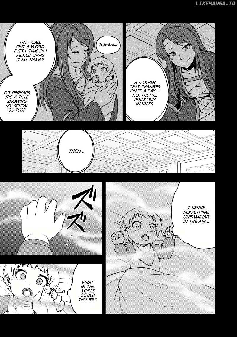 Tensei Shitara Koutei deshita ~Umare-nagara no Koutei wa Kono Saki Ikinokoreru ka~ – Chapter 01 – Page 14