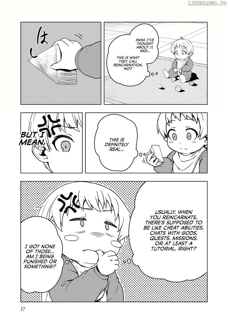 Tensei Shitara Koutei deshita ~Umare-nagara no Koutei wa Kono Saki Ikinokoreru ka~ – Chapter 01 – Page 16