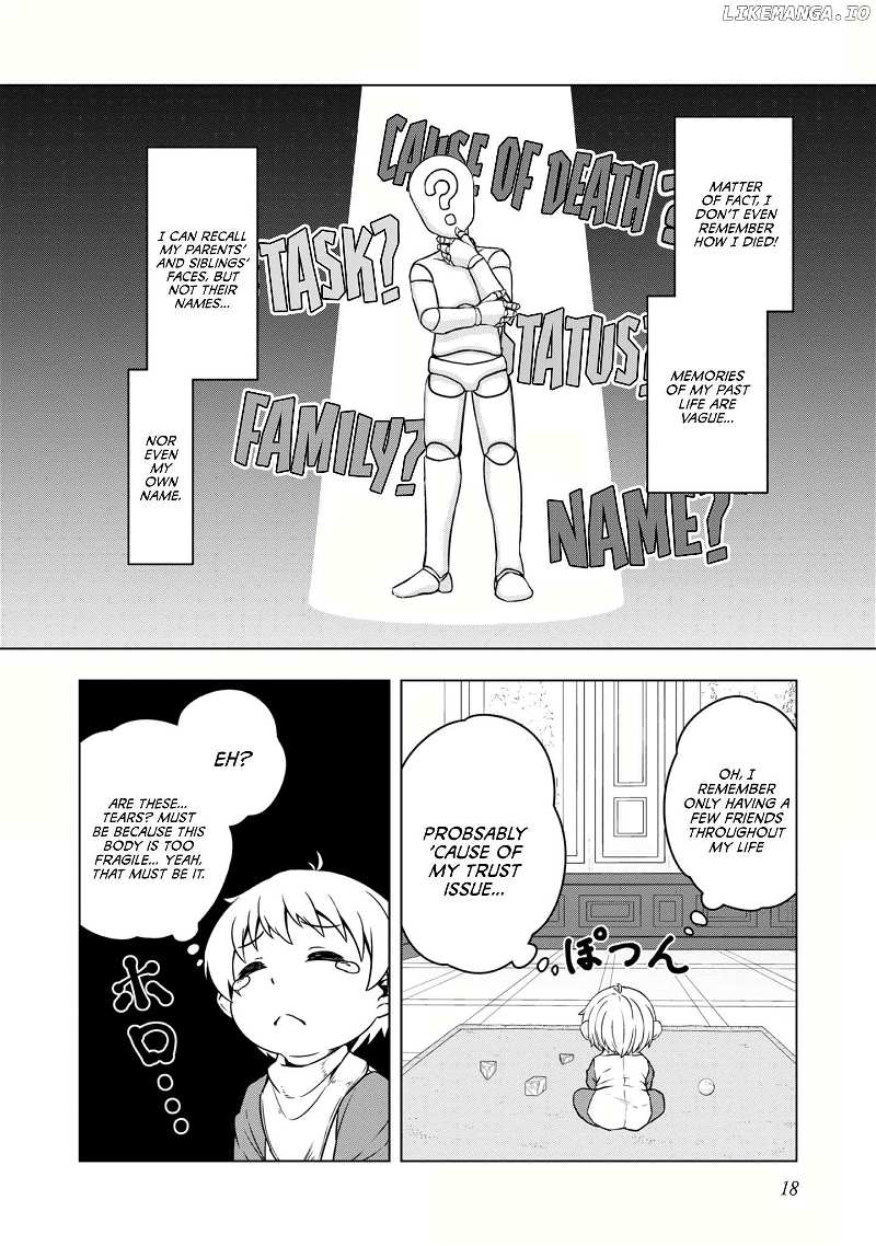 Tensei Shitara Koutei deshita ~Umare-nagara no Koutei wa Kono Saki Ikinokoreru ka~ – Chapter 01 – Page 17