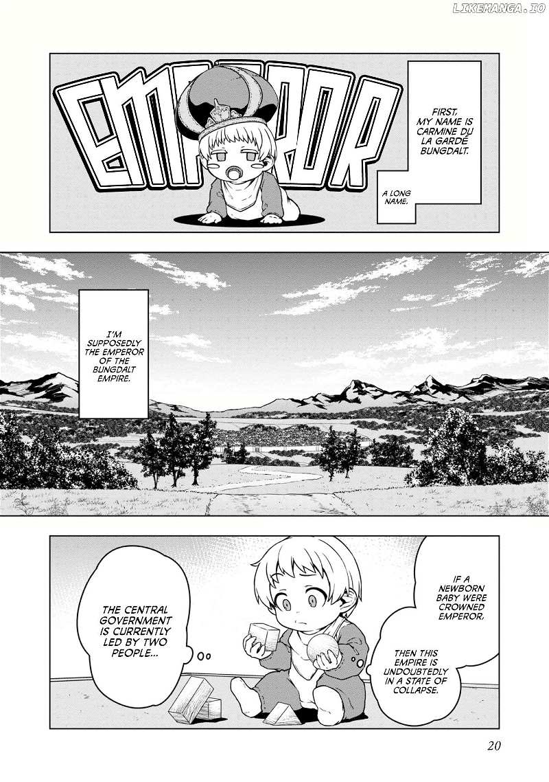 Tensei Shitara Koutei deshita ~Umare-nagara no Koutei wa Kono Saki Ikinokoreru ka~ – Chapter 01 – Page 19