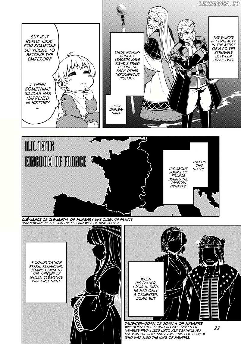 Tensei Shitara Koutei deshita ~Umare-nagara no Koutei wa Kono Saki Ikinokoreru ka~ – Chapter 01 – Page 21