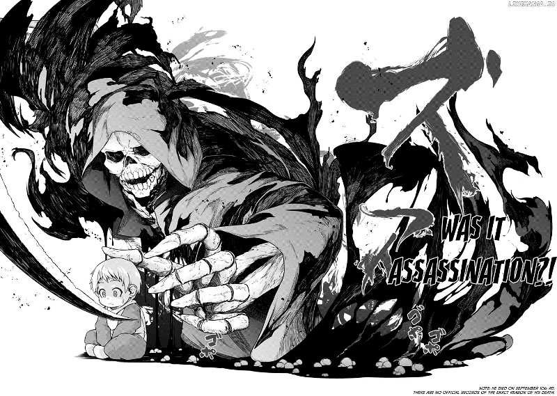 Tensei Shitara Koutei deshita ~Umare-nagara no Koutei wa Kono Saki Ikinokoreru ka~ – Chapter 01 – Page 25