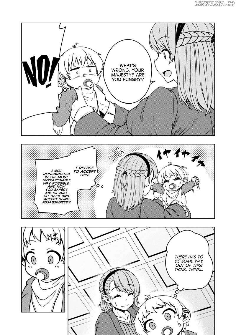 Tensei Shitara Koutei deshita ~Umare-nagara no Koutei wa Kono Saki Ikinokoreru ka~ – Chapter 01 – Page 28