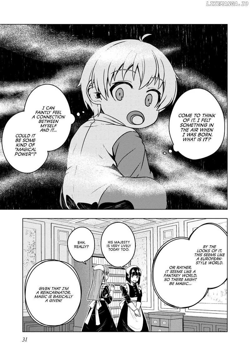 Tensei Shitara Koutei deshita ~Umare-nagara no Koutei wa Kono Saki Ikinokoreru ka~ – Chapter 01 – Page 29