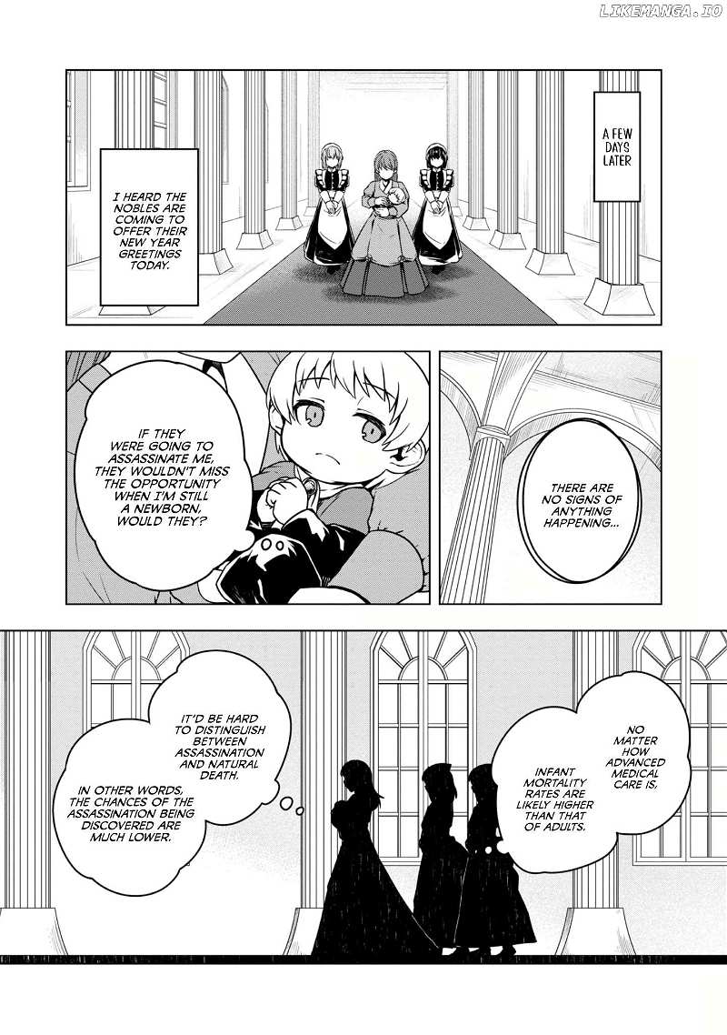Tensei Shitara Koutei deshita ~Umare-nagara no Koutei wa Kono Saki Ikinokoreru ka~ – Chapter 01 – Page 32