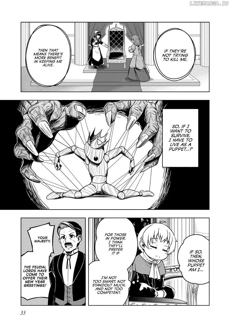 Tensei Shitara Koutei deshita ~Umare-nagara no Koutei wa Kono Saki Ikinokoreru ka~ – Chapter 01 – Page 33