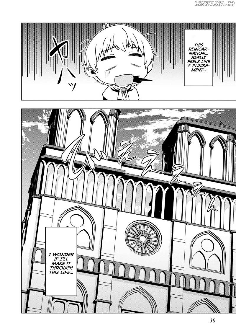 Tensei Shitara Koutei deshita ~Umare-nagara no Koutei wa Kono Saki Ikinokoreru ka~ – Chapter 01 – Page 35