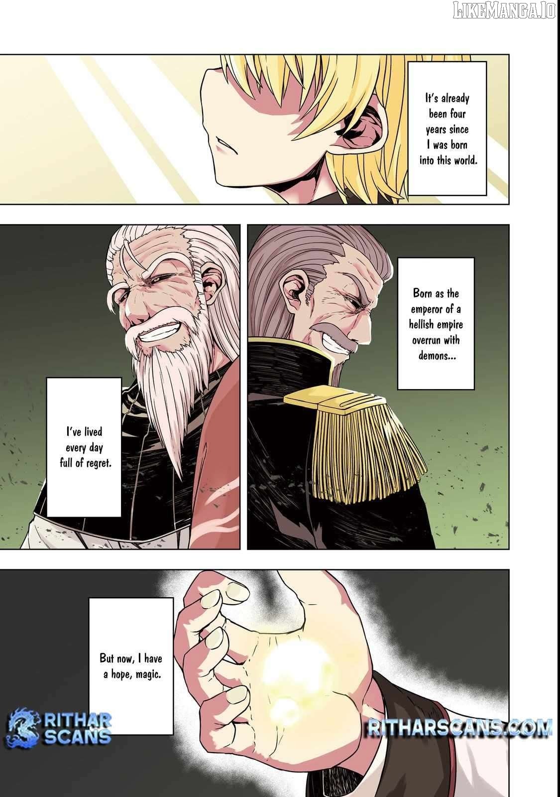 Tensei Shitara Koutei deshita ~Umare-nagara no Koutei wa Kono Saki Ikinokoreru ka~ – Chapter 06 – Page 2