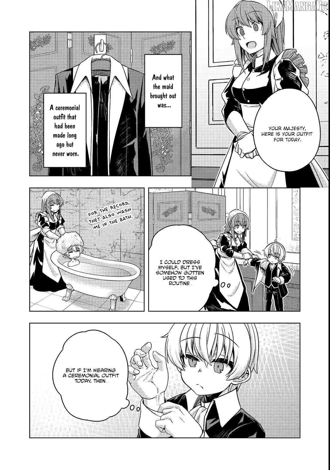 Tensei Shitara Koutei deshita ~Umare-nagara no Koutei wa Kono Saki Ikinokoreru ka~ – Chapter 06 – Page 7