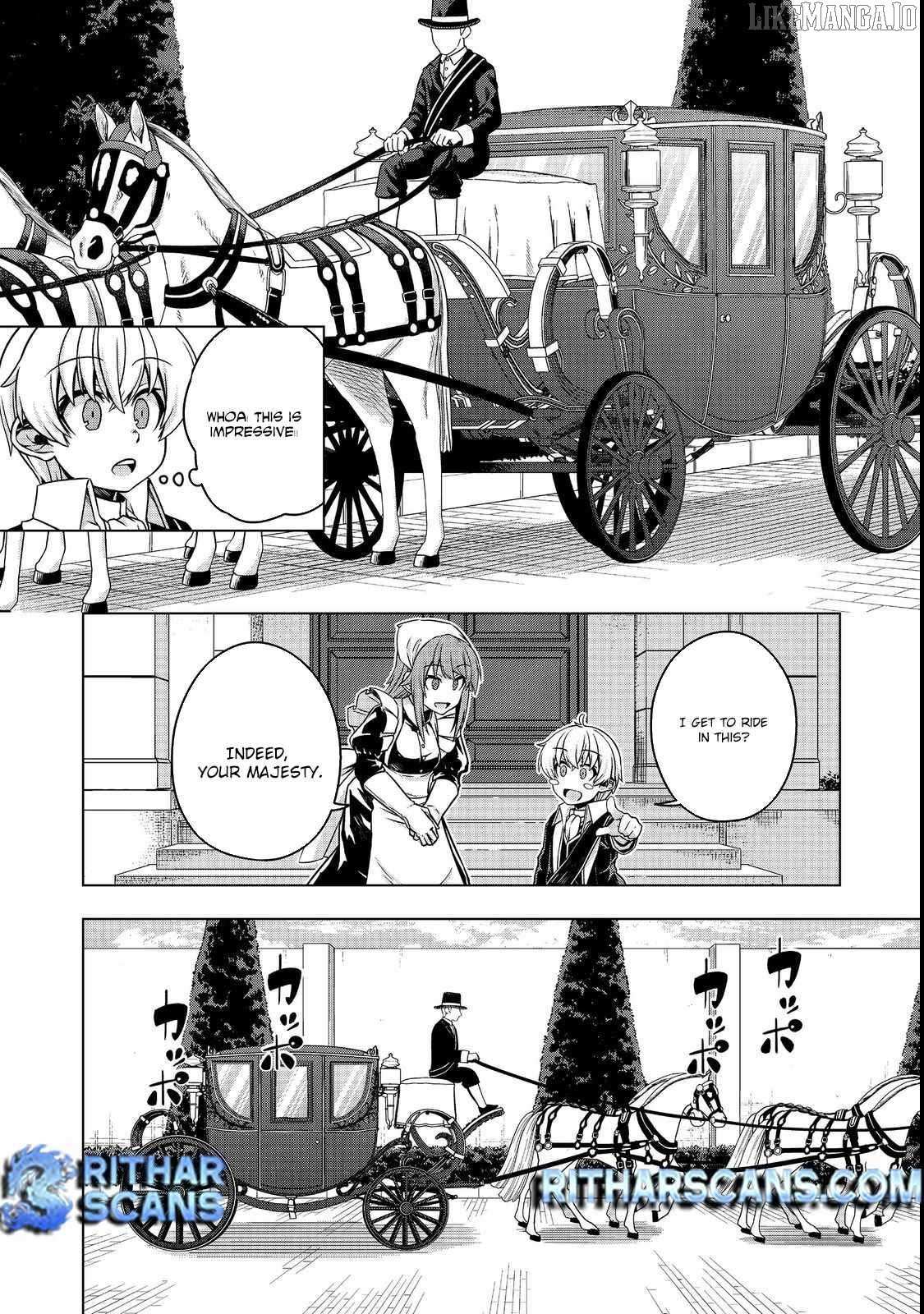 Tensei Shitara Koutei deshita ~Umare-nagara no Koutei wa Kono Saki Ikinokoreru ka~ – Chapter 06 – Page 9