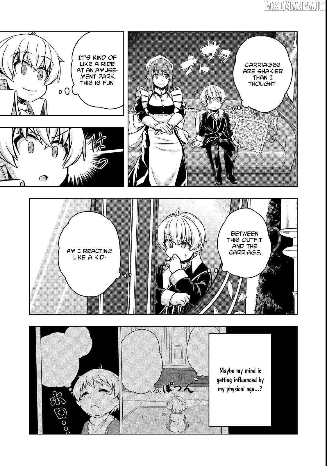 Tensei Shitara Koutei deshita ~Umare-nagara no Koutei wa Kono Saki Ikinokoreru ka~ – Chapter 06 – Page 10