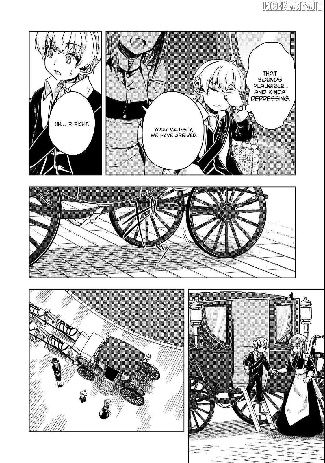 Tensei Shitara Koutei deshita ~Umare-nagara no Koutei wa Kono Saki Ikinokoreru ka~ – Chapter 06 – Page 11