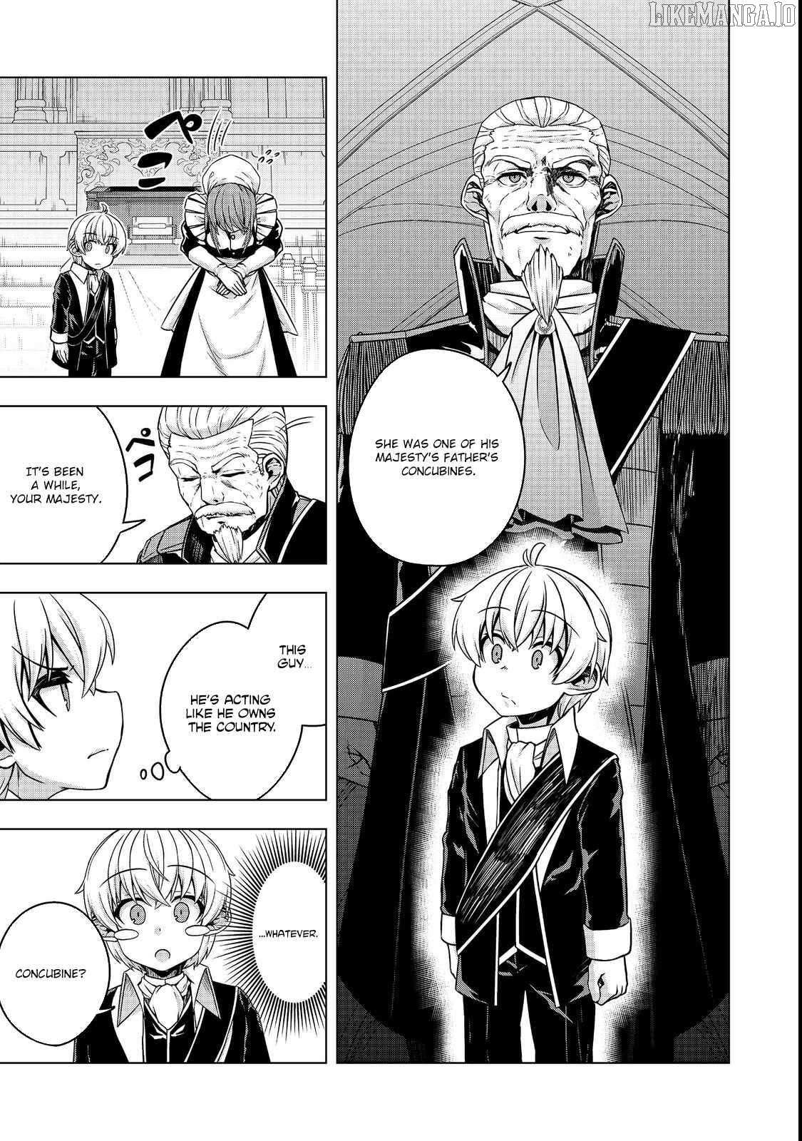 Tensei Shitara Koutei deshita ~Umare-nagara no Koutei wa Kono Saki Ikinokoreru ka~ – Chapter 06 – Page 18