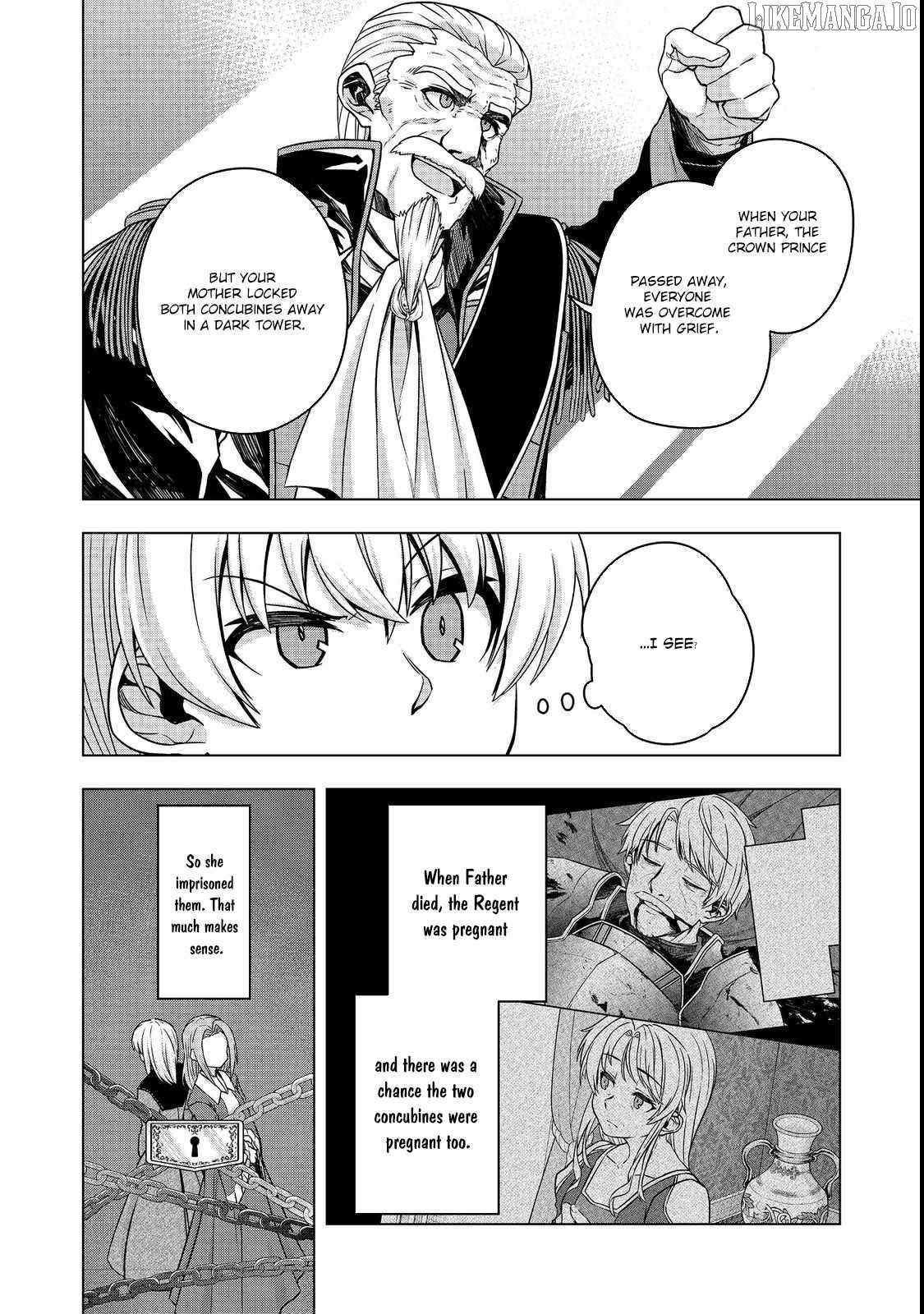 Tensei Shitara Koutei deshita ~Umare-nagara no Koutei wa Kono Saki Ikinokoreru ka~ – Chapter 06 – Page 19