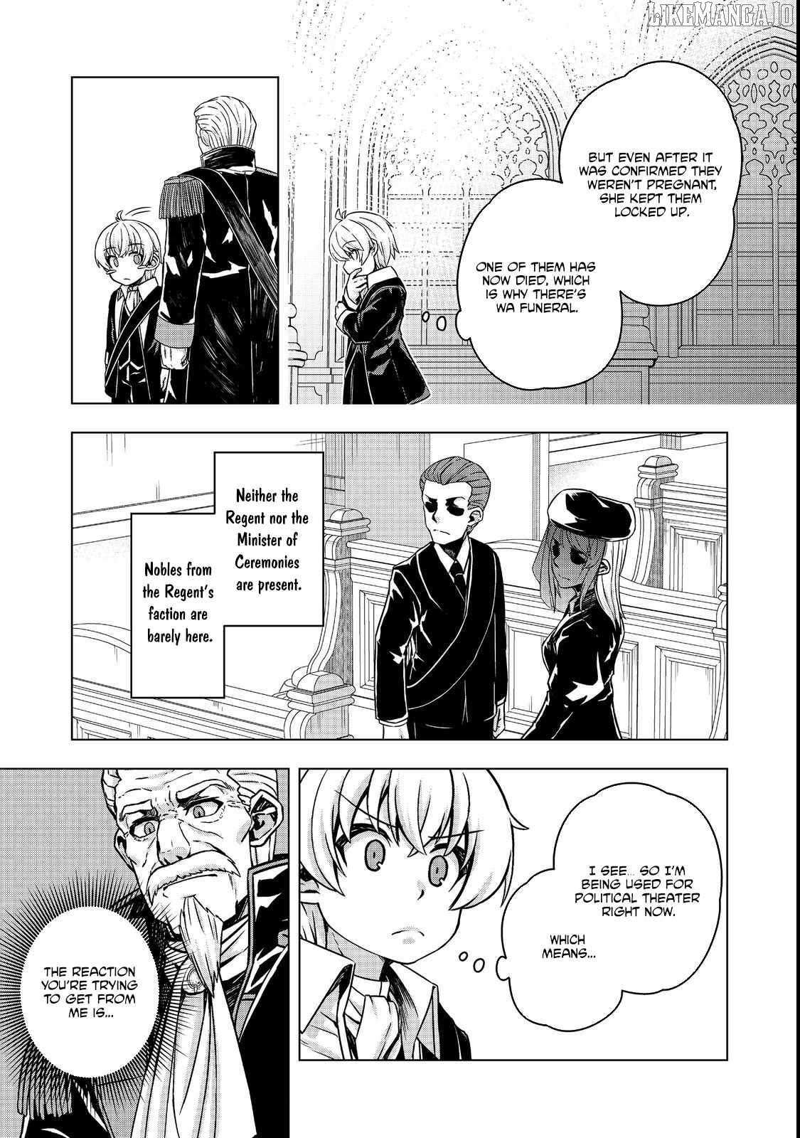 Tensei Shitara Koutei deshita ~Umare-nagara no Koutei wa Kono Saki Ikinokoreru ka~ – Chapter 06 – Page 20