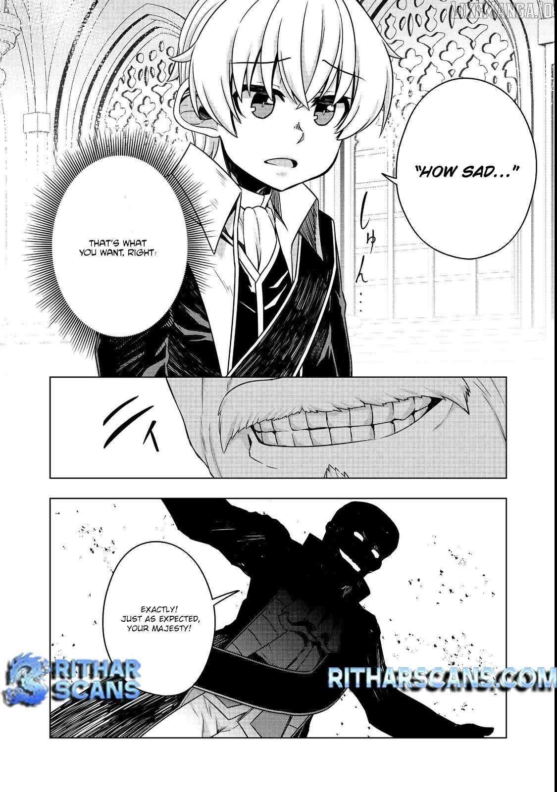 Tensei Shitara Koutei deshita ~Umare-nagara no Koutei wa Kono Saki Ikinokoreru ka~ – Chapter 06 – Page 21