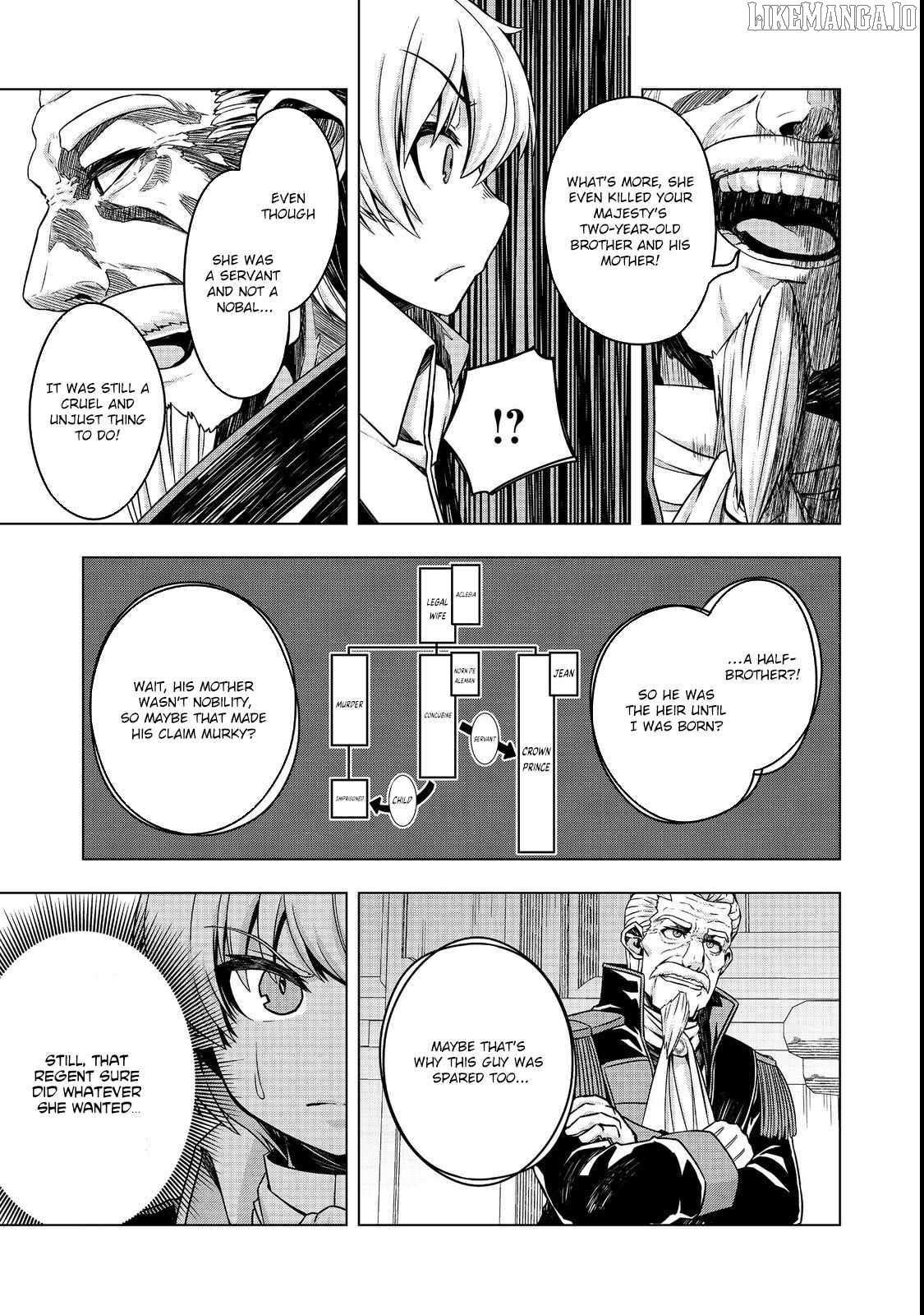 Tensei Shitara Koutei deshita ~Umare-nagara no Koutei wa Kono Saki Ikinokoreru ka~ – Chapter 06 – Page 22