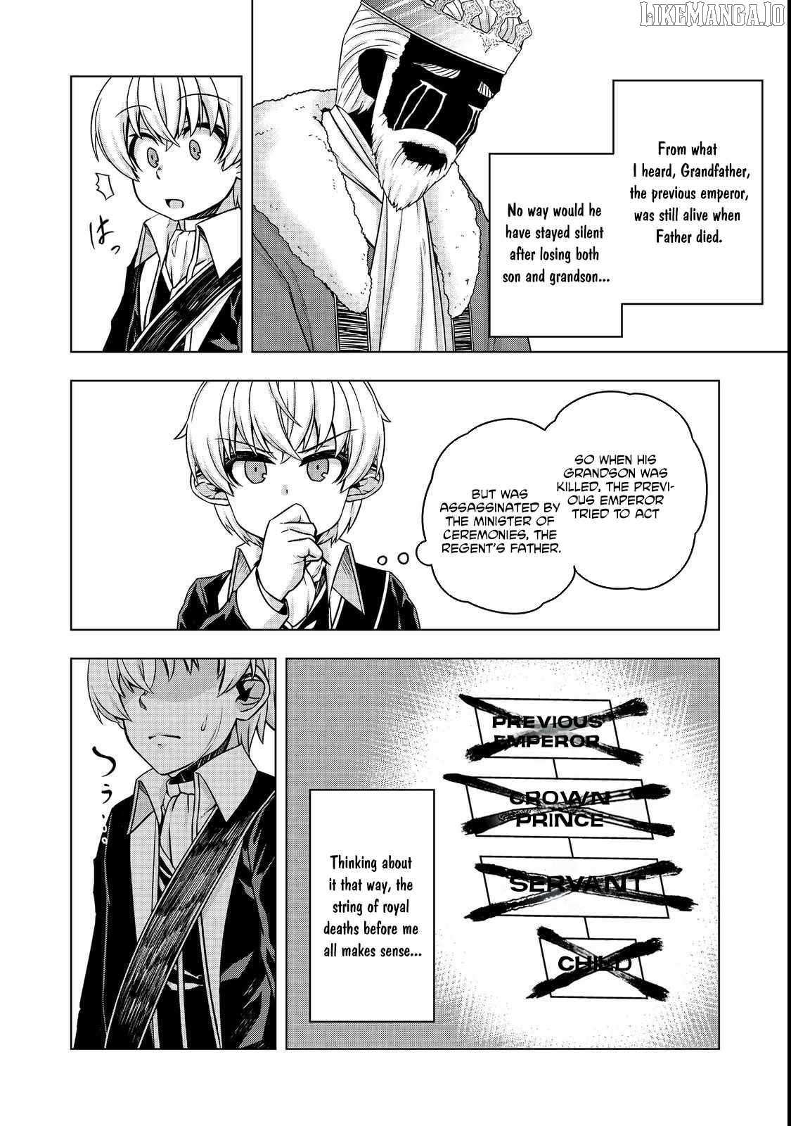 Tensei Shitara Koutei deshita ~Umare-nagara no Koutei wa Kono Saki Ikinokoreru ka~ – Chapter 06 – Page 23