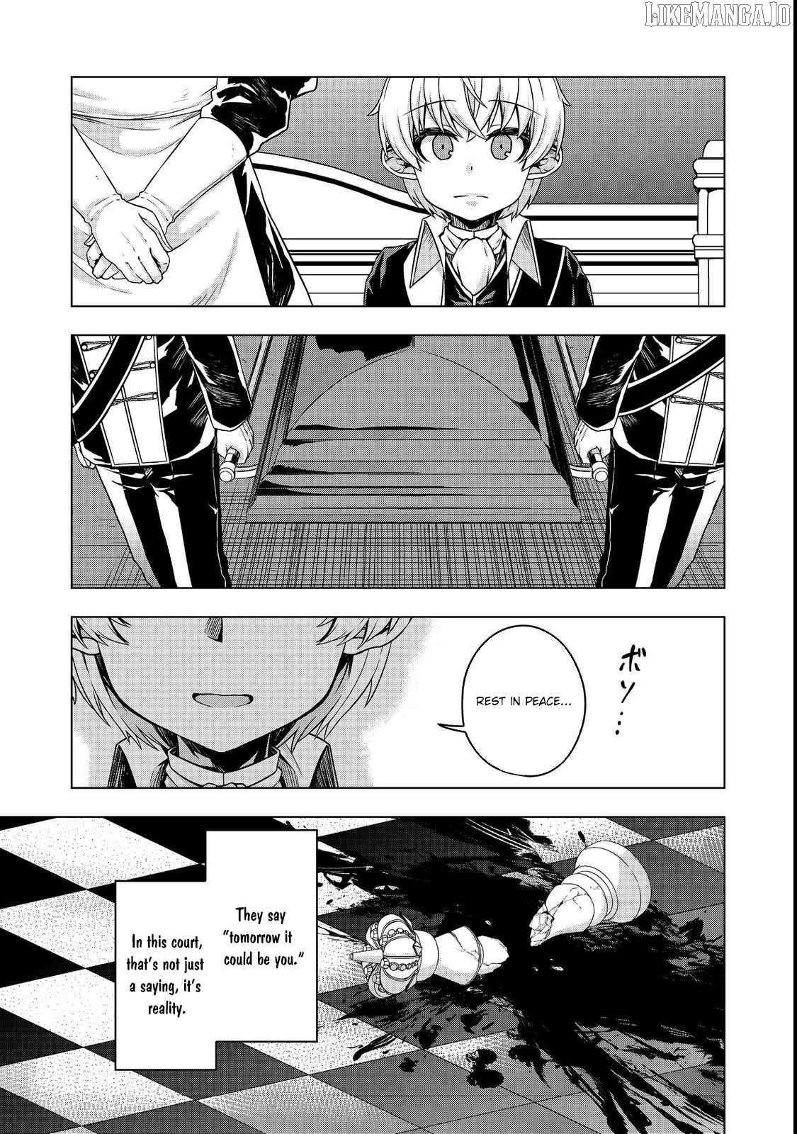 Tensei Shitara Koutei deshita ~Umare-nagara no Koutei wa Kono Saki Ikinokoreru ka~ – Chapter 06 – Page 34