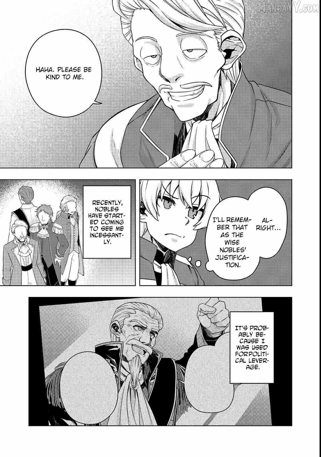 Tensei Shitara Koutei deshita ~Umare-nagara no Koutei wa Kono Saki Ikinokoreru ka~ – Chapter 07 – Page 6