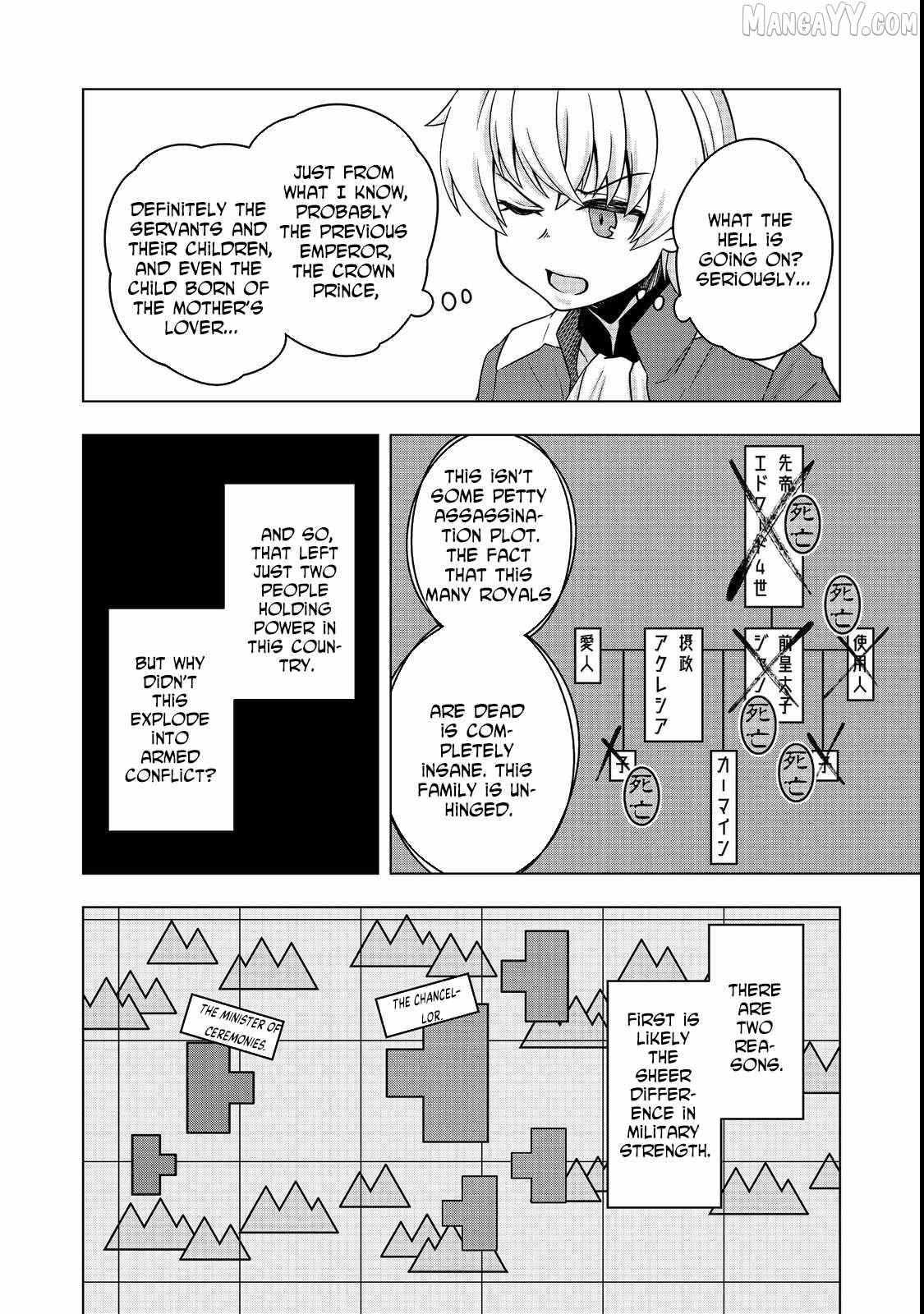 Tensei Shitara Koutei deshita ~Umare-nagara no Koutei wa Kono Saki Ikinokoreru ka~ – Chapter 07 – Page 11