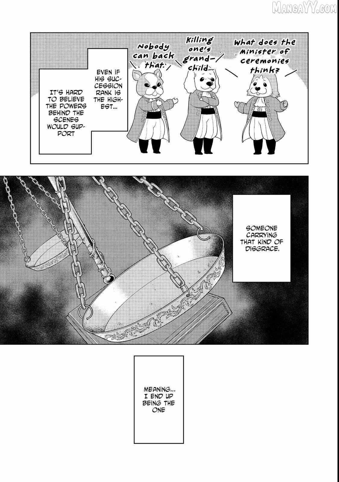 Tensei Shitara Koutei deshita ~Umare-nagara no Koutei wa Kono Saki Ikinokoreru ka~ – Chapter 07 – Page 16