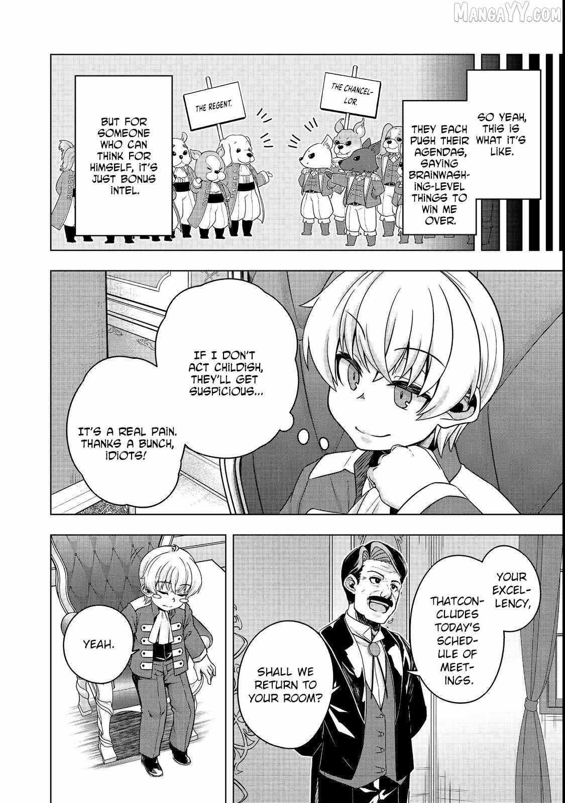 Tensei Shitara Koutei deshita ~Umare-nagara no Koutei wa Kono Saki Ikinokoreru ka~ – Chapter 07 – Page 19