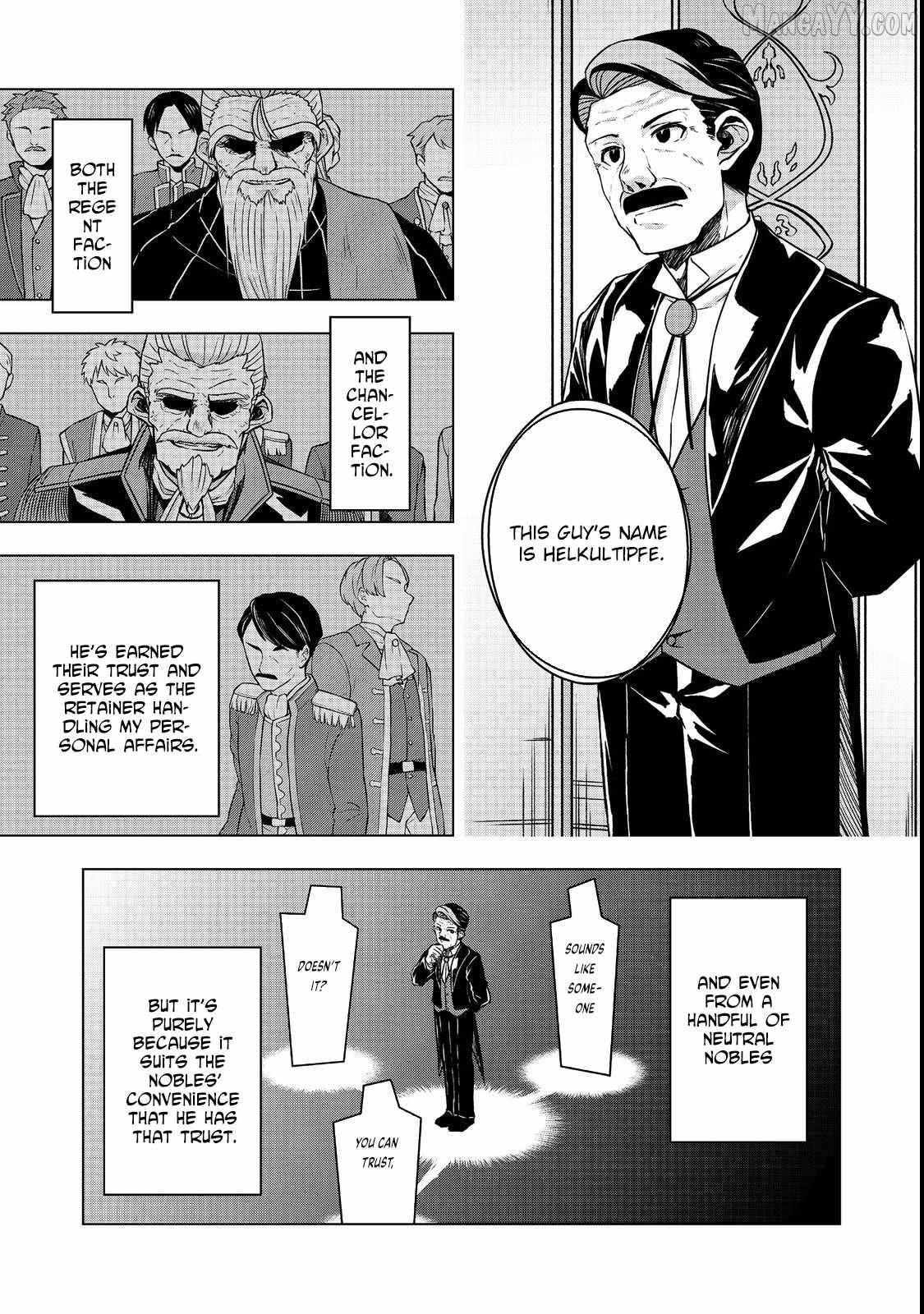 Tensei Shitara Koutei deshita ~Umare-nagara no Koutei wa Kono Saki Ikinokoreru ka~ – Chapter 07 – Page 20