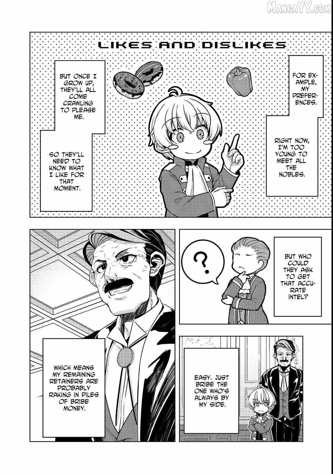 Tensei Shitara Koutei deshita ~Umare-nagara no Koutei wa Kono Saki Ikinokoreru ka~ – Chapter 07 – Page 21