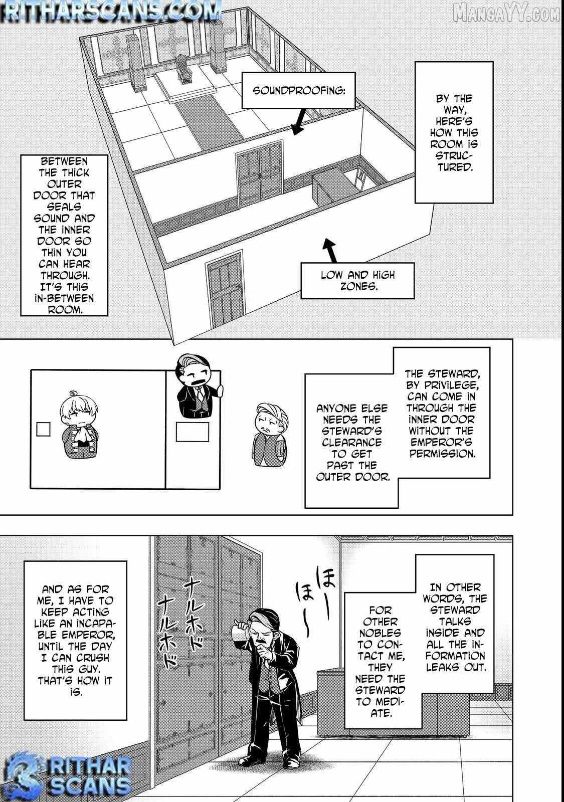 Tensei Shitara Koutei deshita ~Umare-nagara no Koutei wa Kono Saki Ikinokoreru ka~ – Chapter 07 – Page 22