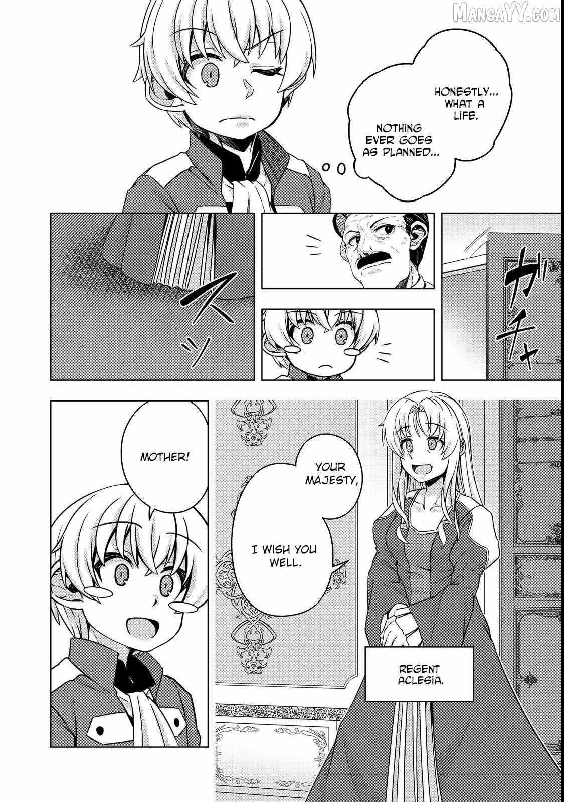 Tensei Shitara Koutei deshita ~Umare-nagara no Koutei wa Kono Saki Ikinokoreru ka~ – Chapter 07 – Page 23