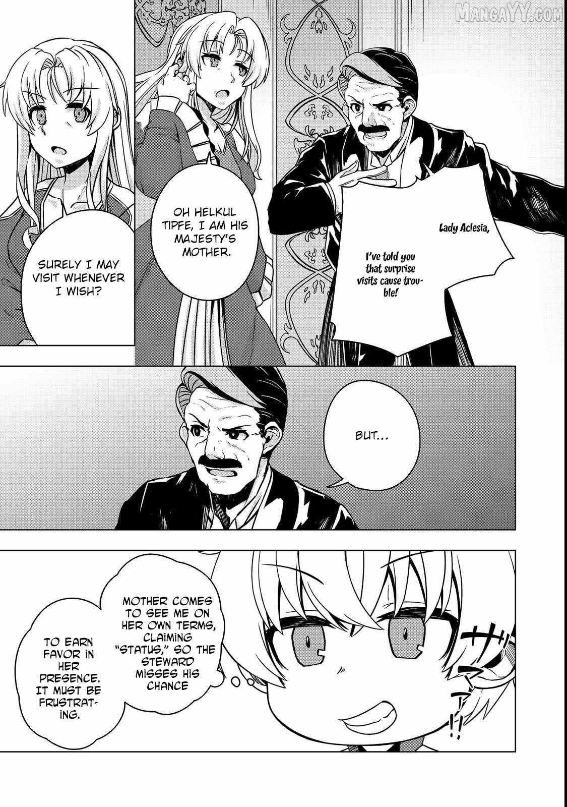 Tensei Shitara Koutei deshita ~Umare-nagara no Koutei wa Kono Saki Ikinokoreru ka~ – Chapter 07 – Page 24