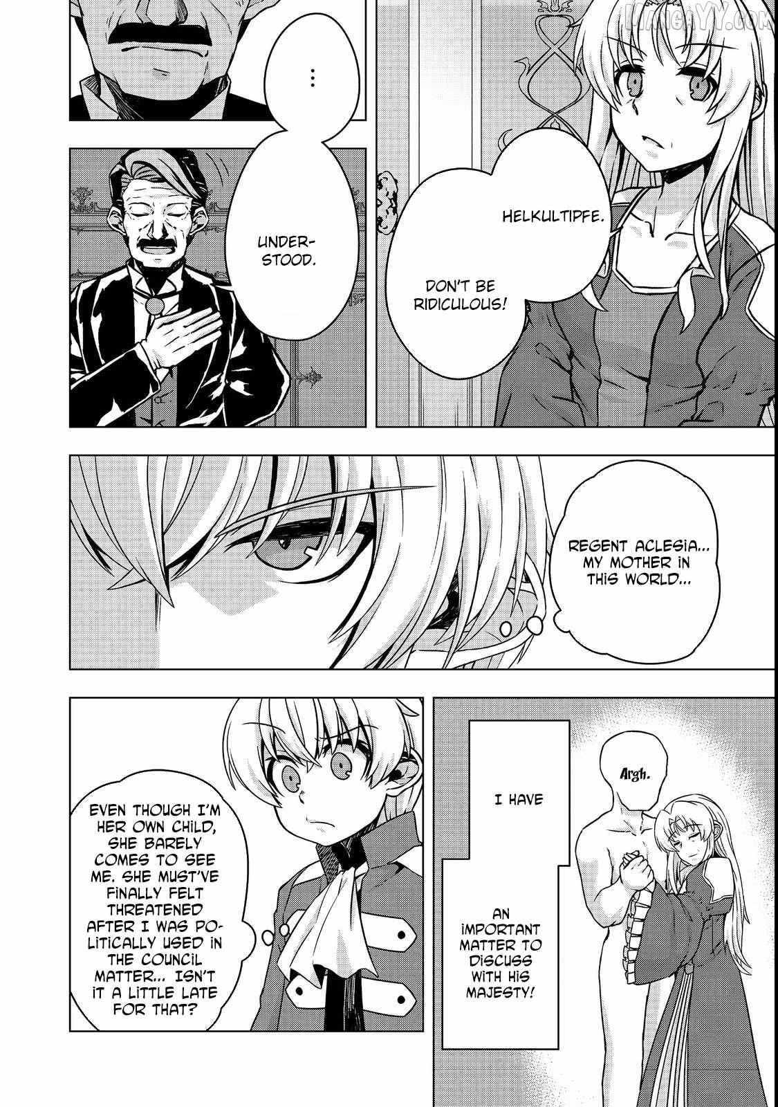 Tensei Shitara Koutei deshita ~Umare-nagara no Koutei wa Kono Saki Ikinokoreru ka~ – Chapter 07 – Page 25