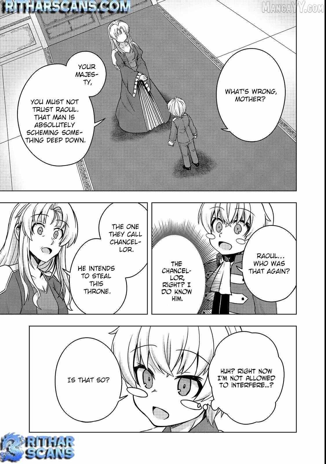 Tensei Shitara Koutei deshita ~Umare-nagara no Koutei wa Kono Saki Ikinokoreru ka~ – Chapter 07 – Page 26