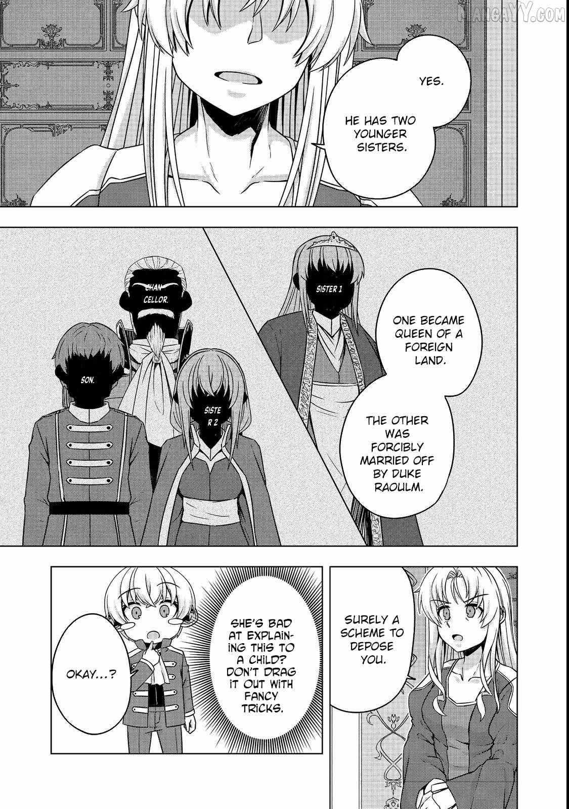 Tensei Shitara Koutei deshita ~Umare-nagara no Koutei wa Kono Saki Ikinokoreru ka~ – Chapter 07 – Page 28