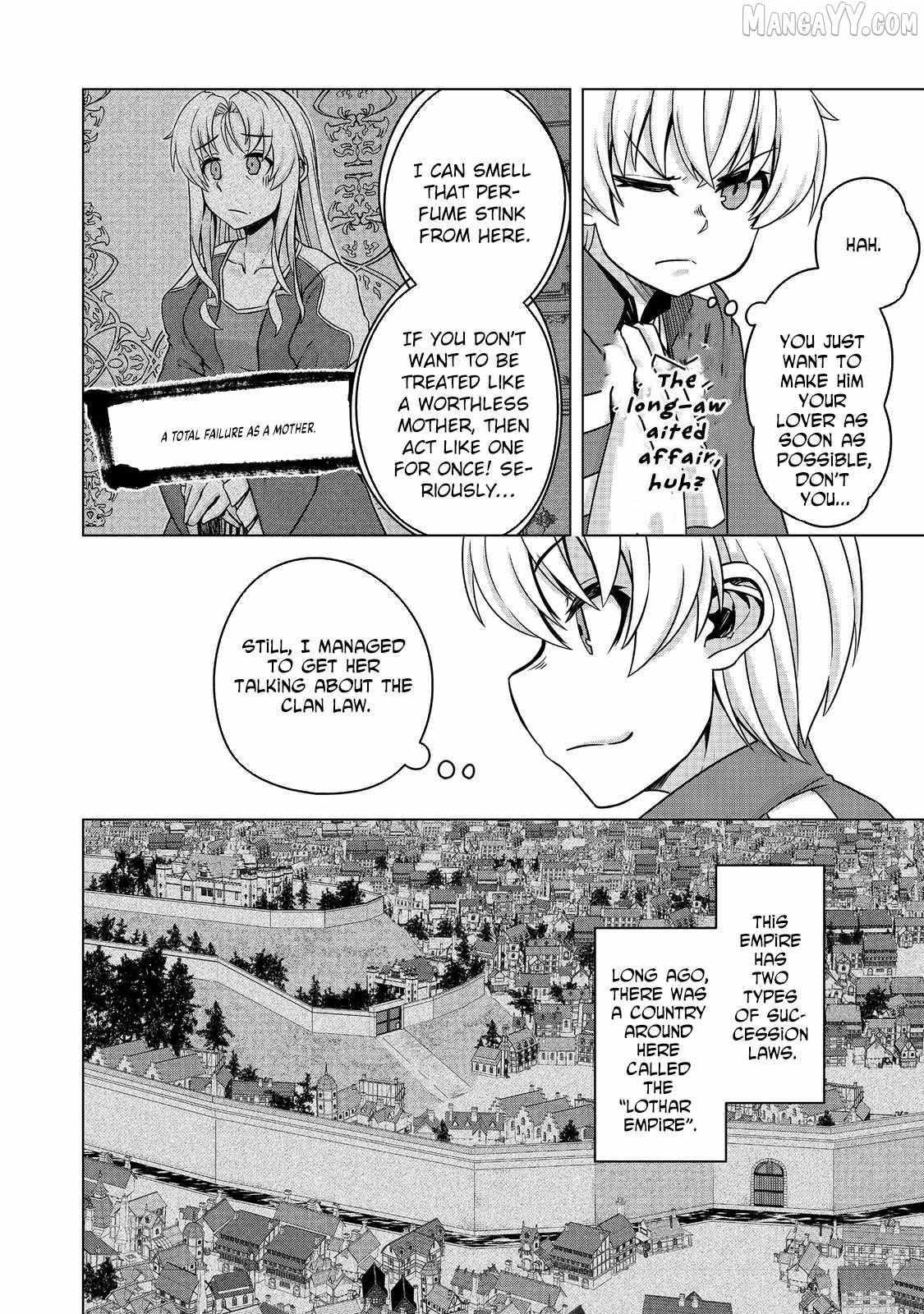 Tensei Shitara Koutei deshita ~Umare-nagara no Koutei wa Kono Saki Ikinokoreru ka~ – Chapter 07 – Page 31