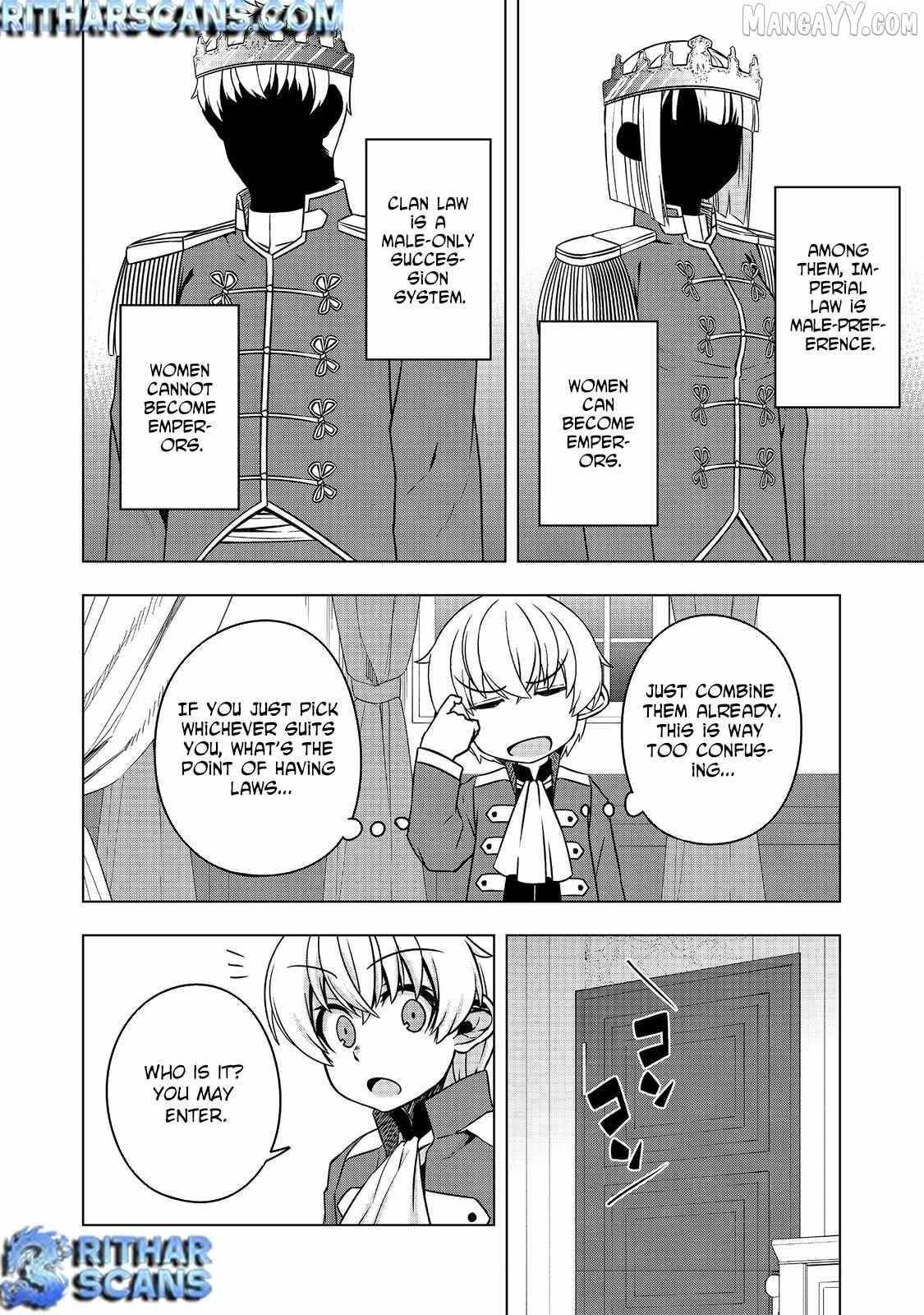 Tensei Shitara Koutei deshita ~Umare-nagara no Koutei wa Kono Saki Ikinokoreru ka~ – Chapter 07 – Page 33