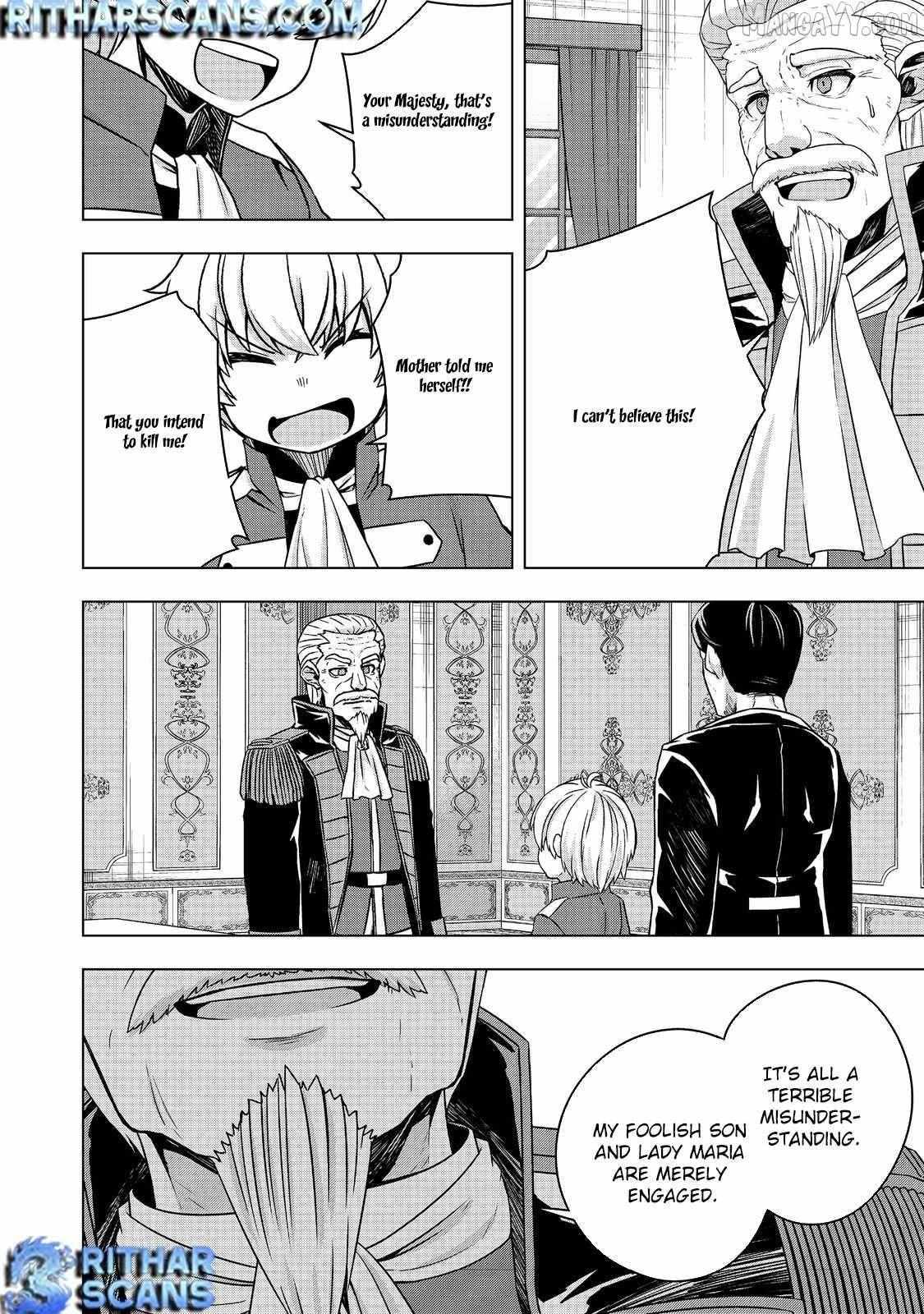 Tensei Shitara Koutei deshita ~Umare-nagara no Koutei wa Kono Saki Ikinokoreru ka~ – Chapter 07 – Page 37