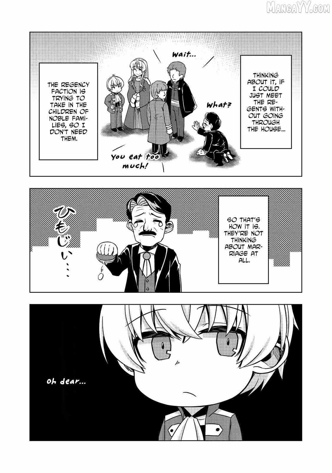 Tensei Shitara Koutei deshita ~Umare-nagara no Koutei wa Kono Saki Ikinokoreru ka~ – Chapter 07 – Page 40