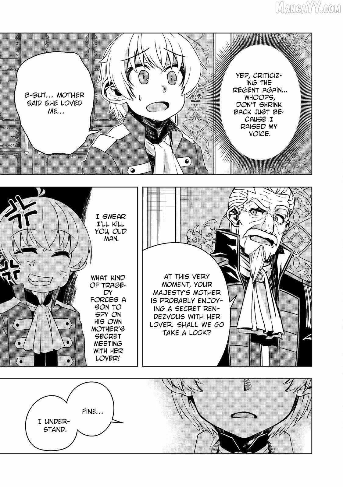 Tensei Shitara Koutei deshita ~Umare-nagara no Koutei wa Kono Saki Ikinokoreru ka~ – Chapter 07 – Page 42