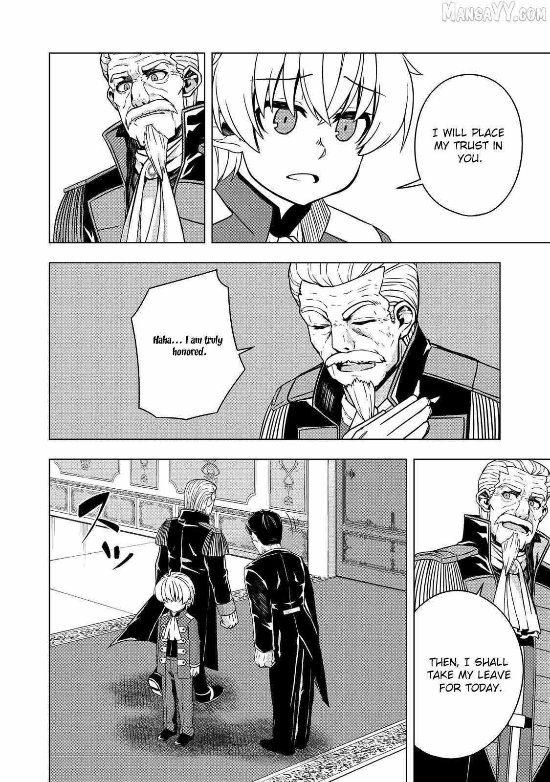 Tensei Shitara Koutei deshita ~Umare-nagara no Koutei wa Kono Saki Ikinokoreru ka~ – Chapter 07 – Page 43