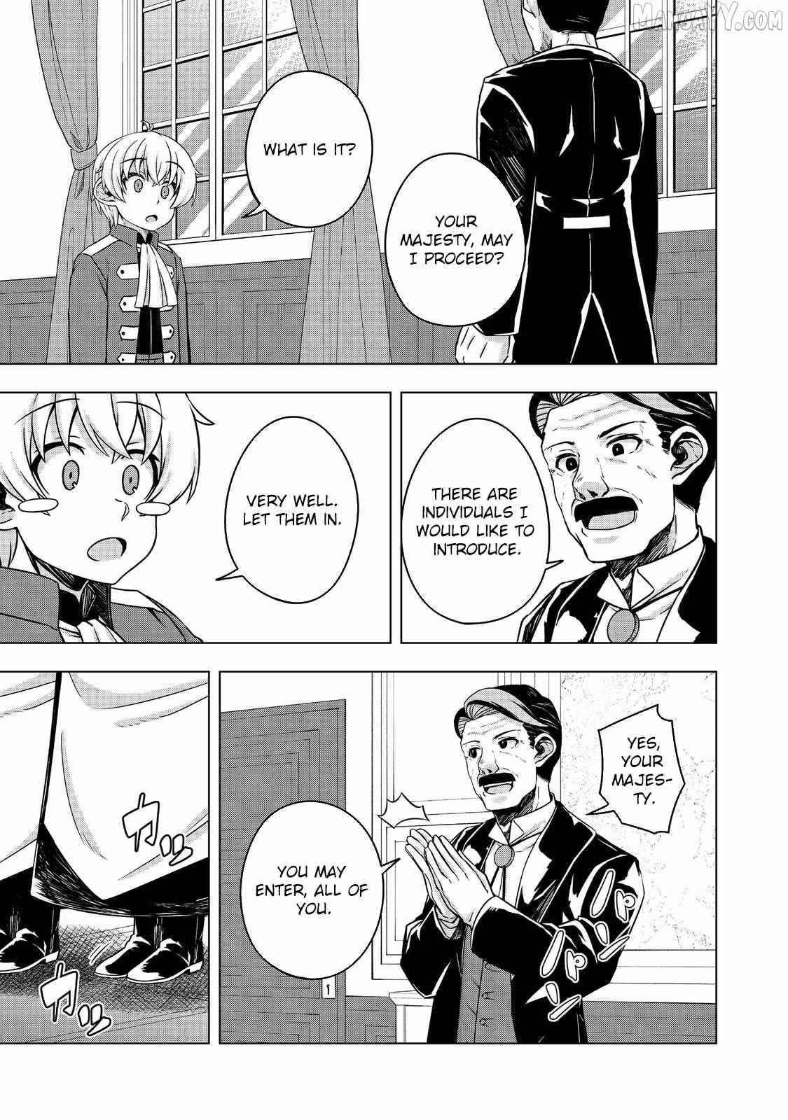 Tensei Shitara Koutei deshita ~Umare-nagara no Koutei wa Kono Saki Ikinokoreru ka~ – Chapter 07 – Page 48