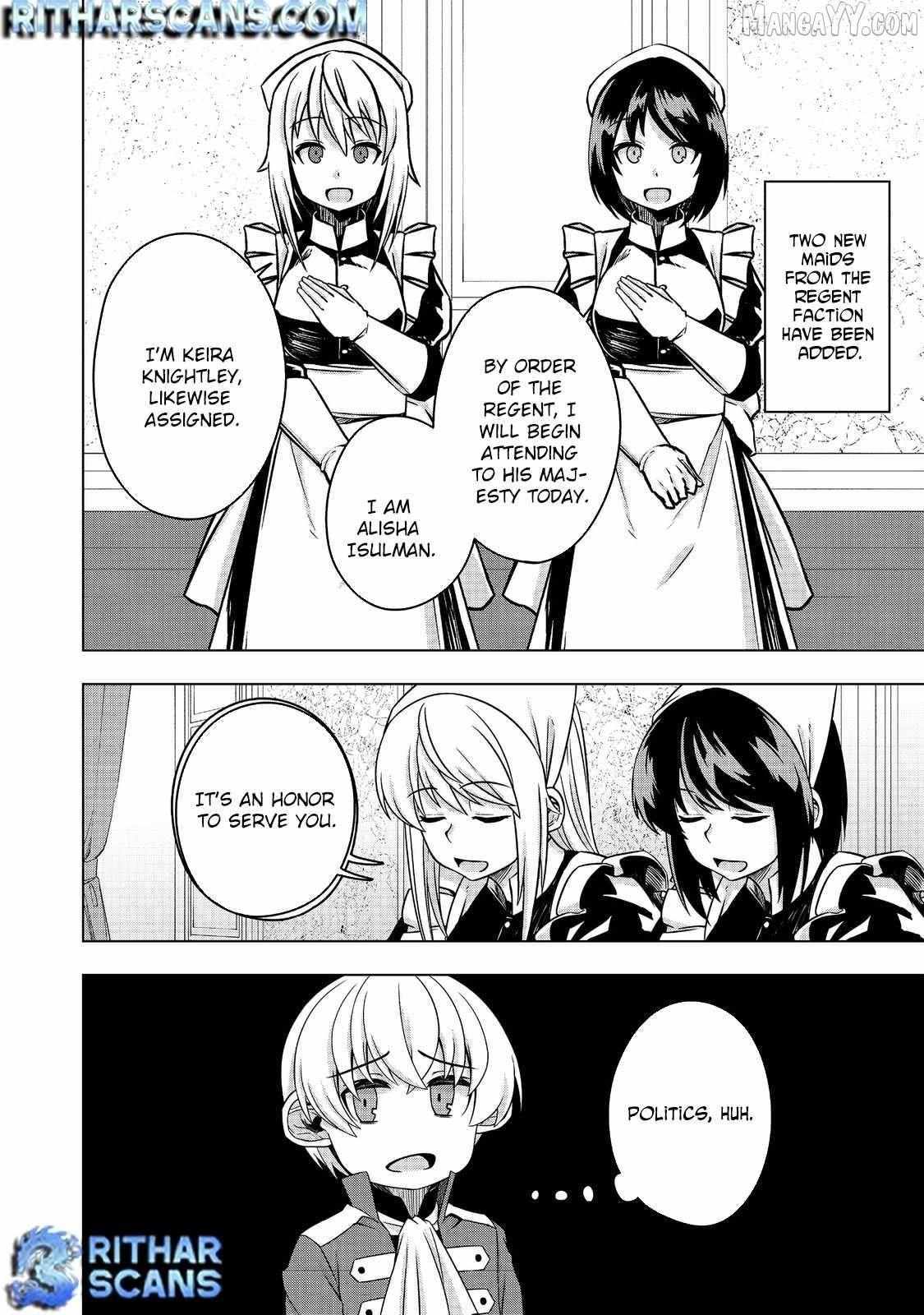 Tensei Shitara Koutei deshita ~Umare-nagara no Koutei wa Kono Saki Ikinokoreru ka~ – Chapter 07 – Page 49