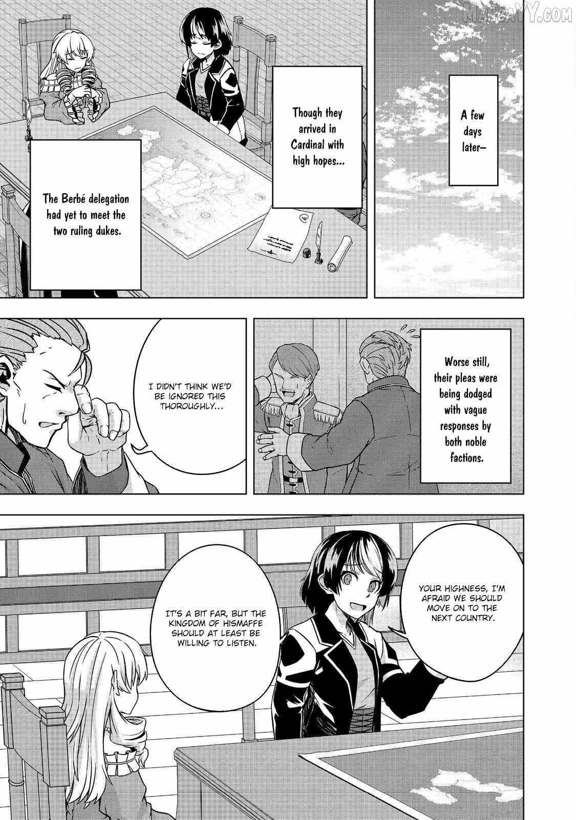 Tensei Shitara Koutei deshita ~Umare-nagara no Koutei wa Kono Saki Ikinokoreru ka~ – Chapter 10 – Page 26