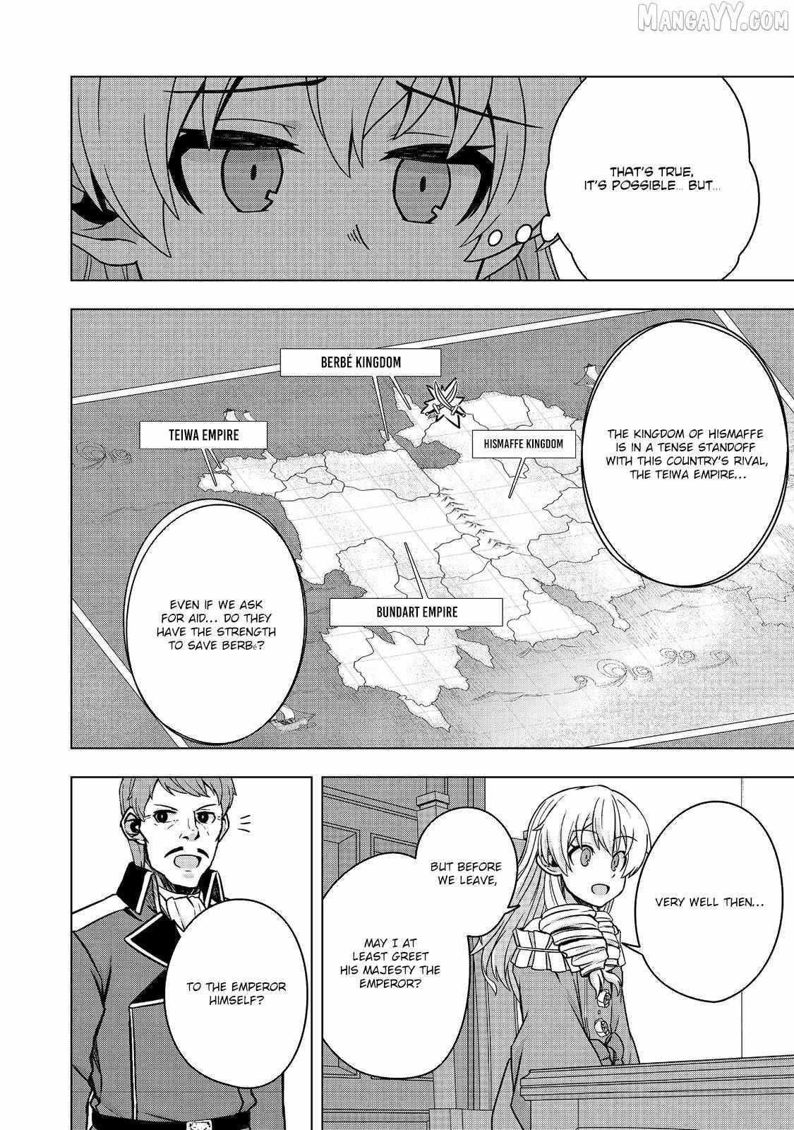 Tensei Shitara Koutei deshita ~Umare-nagara no Koutei wa Kono Saki Ikinokoreru ka~ – Chapter 10 – Page 27